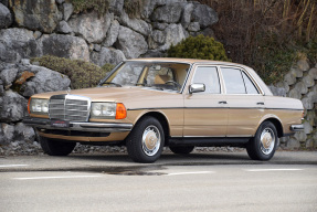 1981 Mercedes-Benz 280 E