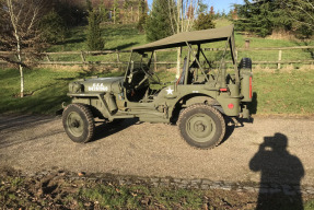 1945 Willys MB Jeep