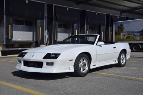 1991 Chevrolet Camaro