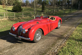 1954 Jaguar XK 120