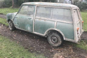 1968 Austin Mini