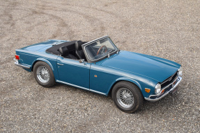 1970 Triumph TR6