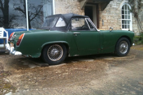 1966 Austin-Healey Sprite