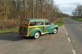 1969 Morris Minor