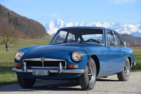 1974 MG MGB GT