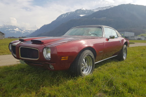 1974 Pontiac Firebird