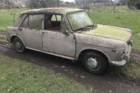 1968 Morris 1100