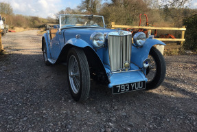 1948 MG TC