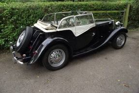 1952 MG TD