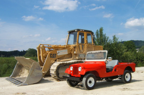 1968 Kaiser Jeep