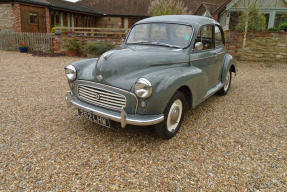 1961 Morris Minor