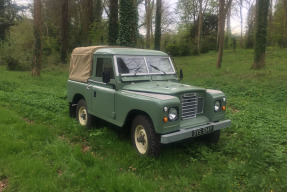 1983 Land Rover Series III