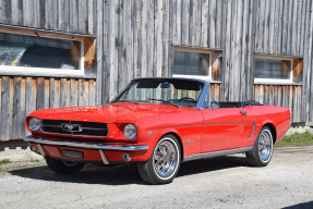 1965 Ford Mustang