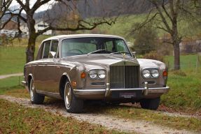 1969 Rolls-Royce Silver Shadow