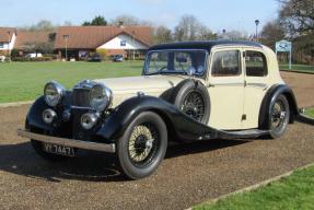 1936 Alvis Speed 20