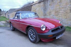 1978 MG MGB Roadster