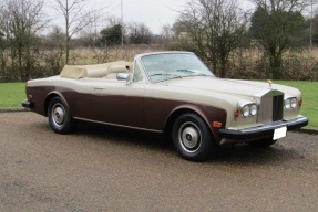 1983 Rolls-Royce Corniche Convertible