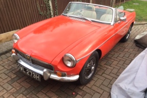 1970 MG MGB Roadster