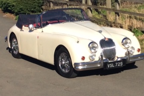 1958 Jaguar XK 150