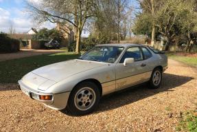 1986 Porsche 924