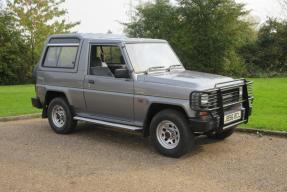 1991 Daihatsu Fourtrak