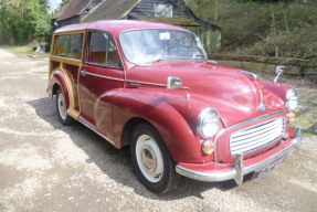 1971 Morris Minor