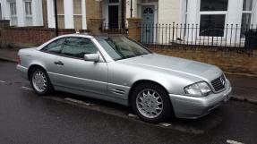 1997 Mercedes-Benz SL 500