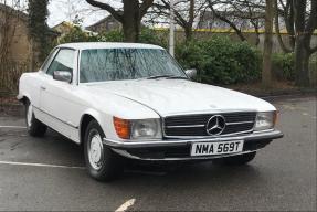 1978 Mercedes-Benz 450 SLC