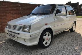 1986 MG Metro