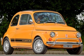 1969 Fiat 500