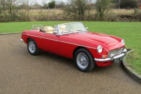 1969 MG MGC Roadster