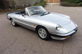 1986 Alfa Romeo Spider