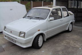 1987 MG Metro