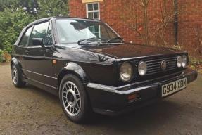 1990 Volkswagen Golf GTi Cabriolet