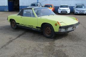 1972 Porsche 914