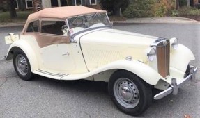 1952 MG TD