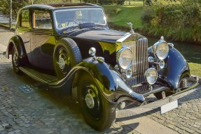 1938 Rolls-Royce 25/30hp