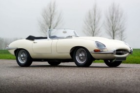 1962 Jaguar E-Type