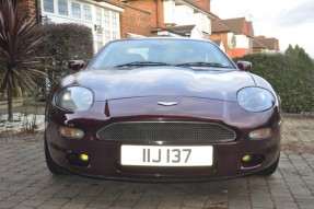 1996 Aston Martin DB7