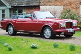 1987 Bentley Continental Convertible