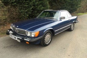 1987 Mercedes-Benz 560 SL