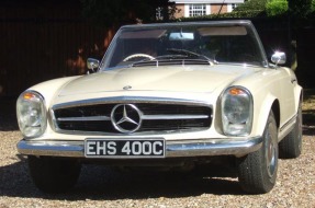 1965 Mercedes-Benz 230 SL