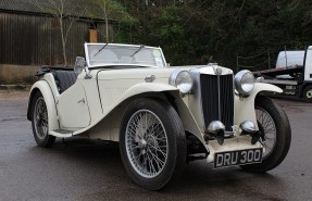 1937 MG TA