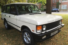 1990 Land Rover Range Rover