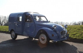 1963 Citroën 2CV Fourgonnette