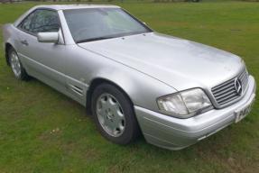 1997 Mercedes-Benz SL 320