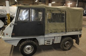 1970 Steyr-Puch Haflinger