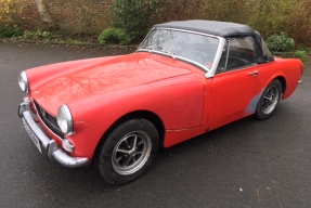 1972 MG Midget