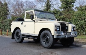 1972 Land Rover Series III