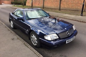 1996 Mercedes-Benz SL 600